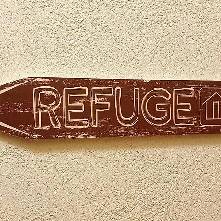 *** Le Refuge *** Logement Standing Megeve Деми-Картье Экстерьер фото