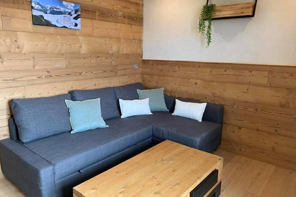 *** Le Refuge *** Logement Standing Megeve Деми-Картье Экстерьер фото