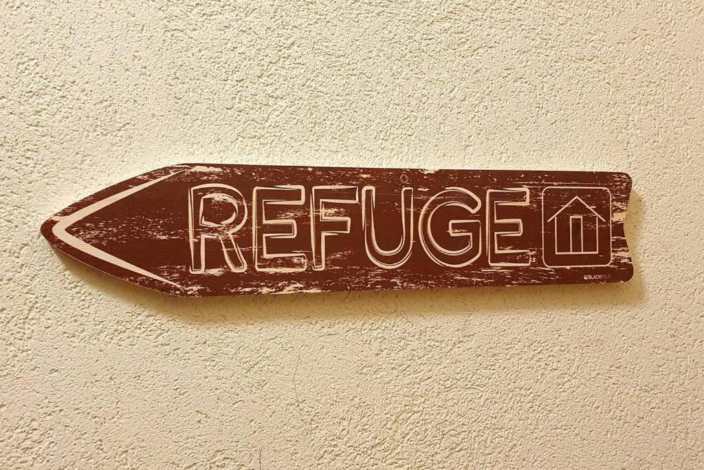 *** Le Refuge *** Logement Standing Megeve Деми-Картье Экстерьер фото
