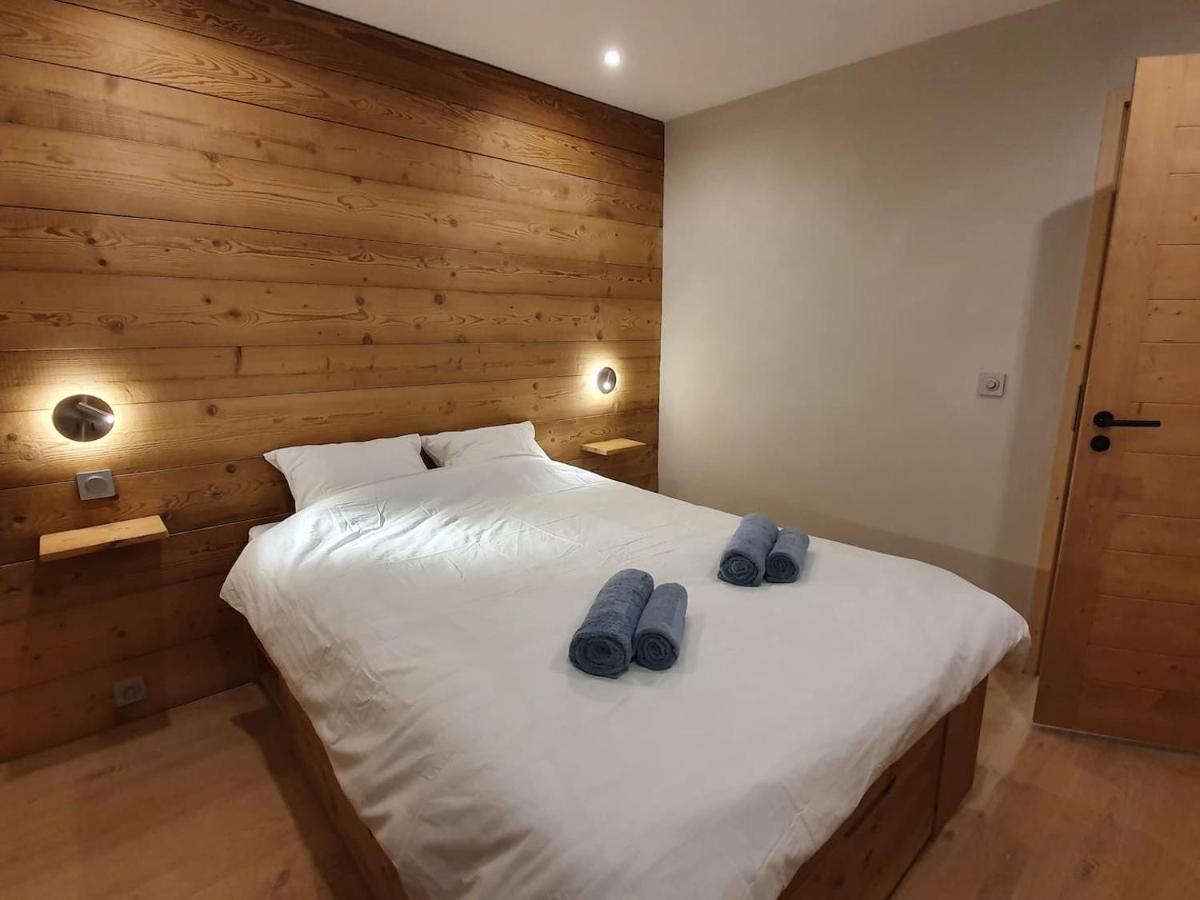 *** Le Refuge *** Logement Standing Megeve Деми-Картье Экстерьер фото