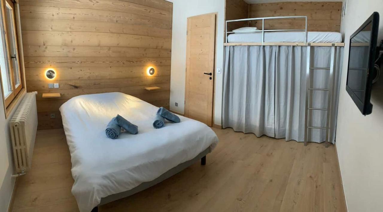 *** Le Refuge *** Logement Standing Megeve Деми-Картье Экстерьер фото