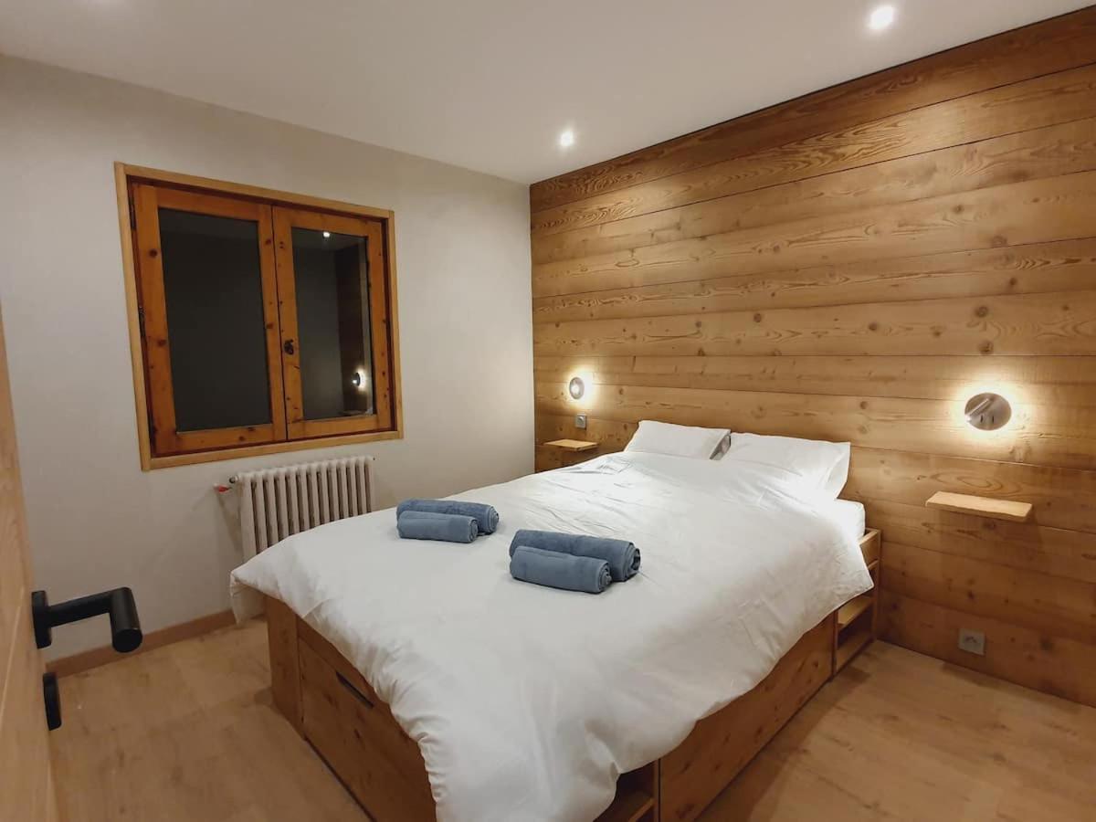 *** Le Refuge *** Logement Standing Megeve Деми-Картье Экстерьер фото