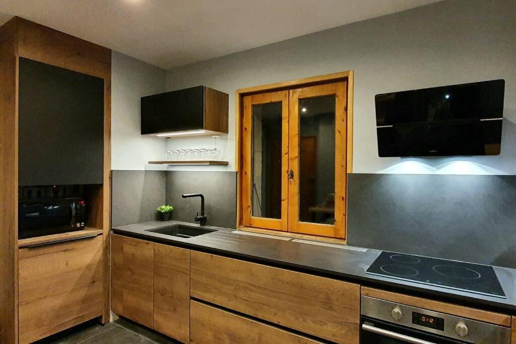 *** Le Refuge *** Logement Standing Megeve Деми-Картье Экстерьер фото